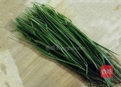韭菜鸡蛋饼的做法图解4