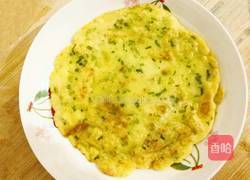 韭菜鸡蛋饼的做法图解9