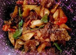 红烧牛肉土豆块