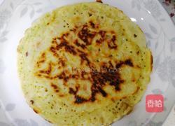 蔬菜鸡蛋饼的做法图解6