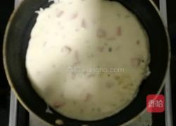 蔬菜鸡蛋饼的做法图解4