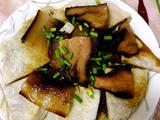 酱肉蒸芋头