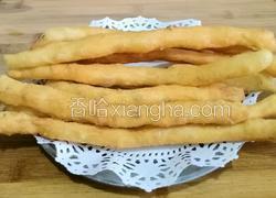 炸油条