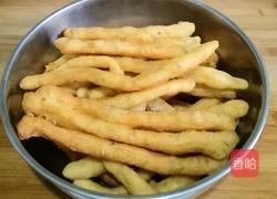 炸油条的做法图解8