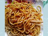 鸡丝黑椒牛肉意面的做法[图]