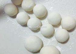 菠菜鸡蛋馅汤圆