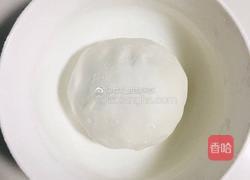 菠菜鸡蛋馅汤圆的做法图解5