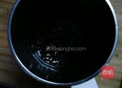 黑豆浆的做法图解4
