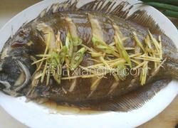 清蒸偏口鱼