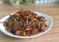 干笋烧牛肉