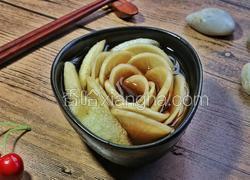 梨汁腌萝卜
