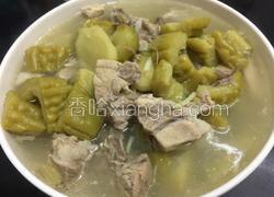 苦瓜炖排骨
