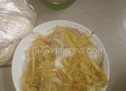 炒土豆丝洋葱