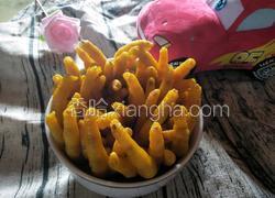 盐焗鸡爪