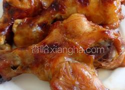新奥尔良蜂蜜烤鸡腿