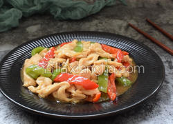 蚝油姜丝炒鸡肉