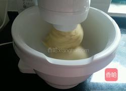 牛奶蛋黄吐司的做法图解4