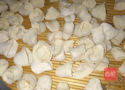 鱼肉鲜虾馄饨的做法图解3