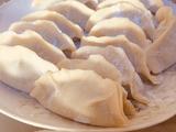 芹菜胡萝卜肉饺子