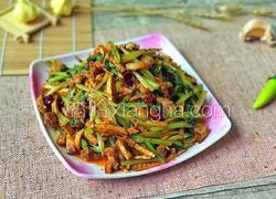 芹菜香干
