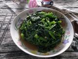 蒜泥青菜
