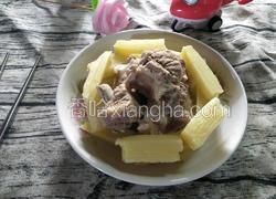 甘蔗焖排骨