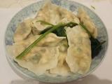 小葱香菇豆腐馅水饺