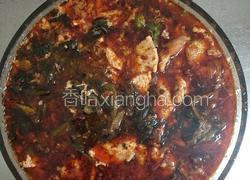酸菜水煮肉片