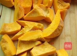 南瓜糯米饼的做法图解1