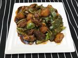 排骨炖豆角土豆