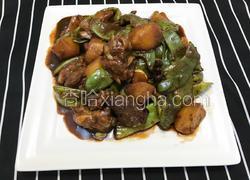 排骨炖豆角土豆