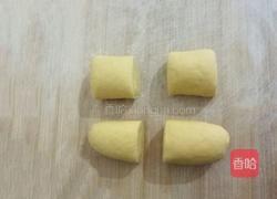 南瓜刺猬馒头的做法图解4
