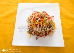 五彩鱿鱼丝