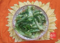 清炒小白菜的做法图解8