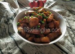 板栗红烧肉