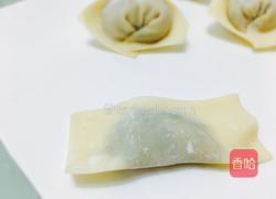 芥菜猪肉大馄饨的做法图解8