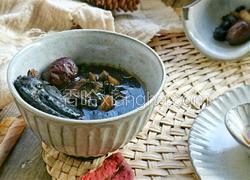 熟地黑豆乌鸡汤