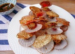 姜醋汁扇贝#年夜饭