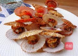 姜醋汁扇贝#年夜饭的做法图解10