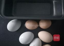 三色蛋的做法图解1