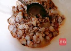 韭菜八带鱼水饺#年夜饭的做法图解4