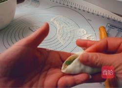韭菜八带鱼水饺#年夜饭的做法图解16