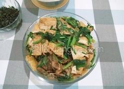 猪肉油炸豆腐烩菜