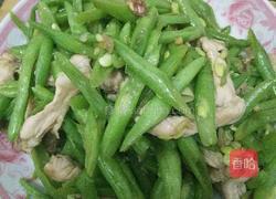 四季豆炒肉的做法图解8
