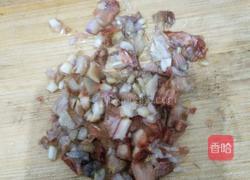 四季豆炒肉的做法图解3