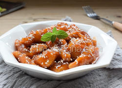 鸡肉版糖醋里脊