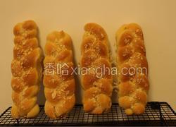 杏仁奶酥辫子包
