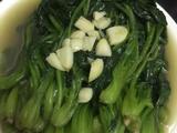 素炒菠菜