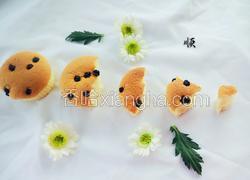 椰蓉蓝莓分蛋海绵小蛋糕