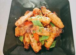干锅麻辣鸡翅